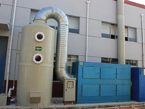 水喷淋废气处理塔广泛应用